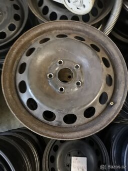 5x112 r16 plechové disky - 2
