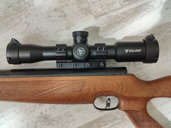 Weihrauch HW 97 K + Valiant Themys II 10x32 SF - 2