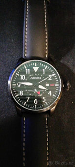 Prodám hodinky Junkers Flieger GMT 9.54.01.02 - 2