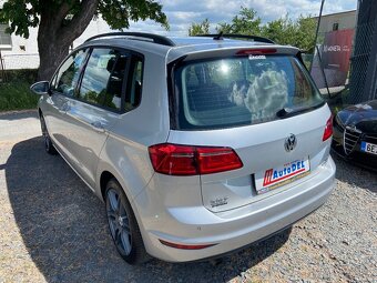 VW Golf Sportsvan, 1.6 TDi 81kW Serviska,Navigace - 2