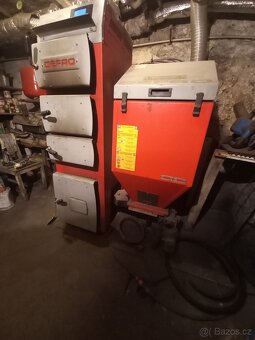 Automatický kotel Defro duo 15 Kw - 2