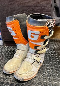 Dětské motokrosové boty GAERNE SJG - 2