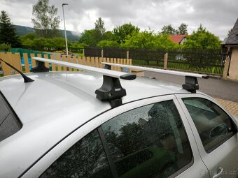 Příčníky Thule Škoda Octavia 2 sedan - 2