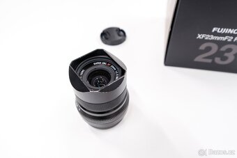 FUJINON XF23mm f/2 R WR + PRF-46 Filter + SquareHood - 2