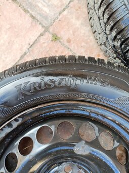 Zimní pneumatiky 185/65 R15 88T Kleber Krisalp HP2 s disky - 2