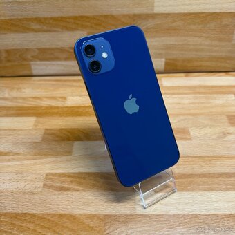 iPhone 12 128GB modrý (12 měsíců záruka) - 2
