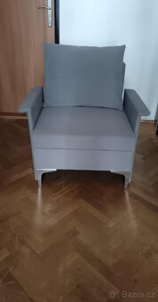 Rozkládací křeslo mám dva kusy - 2