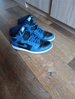 Jordan 1 high Marina blue - 2