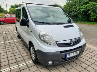 Opel Vivaro 2.0 DCI 84kW, 2013, 9 míst, NOVÉ V ČR, DPH - 2