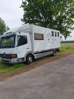 Přepravník na koně - 2