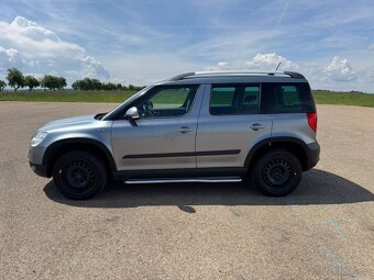 Škoda Yeti 4x4 81 kw - 2