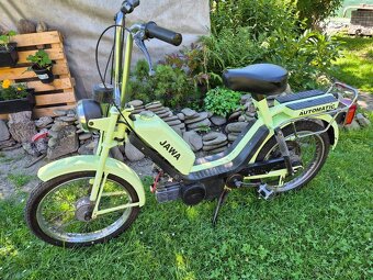 Babetta 210 s kartičkou, zelená 6. - 2