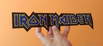 našivka IRON MAIDEN - 2