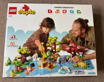 Nové LEGO Duplo 10975 - Divoká zvířata světa - 2