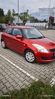 Swift 1.2 69KW 2013 ČR LPG, TAŽNÉ - 2