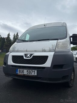 Peugeot BOXER 2,2 96kW, r.v. 2012 - 2