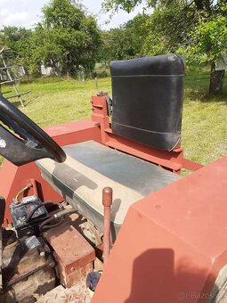 Traktor domácí výroby - 2