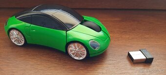 Optická bezdrátová myš auto - 2