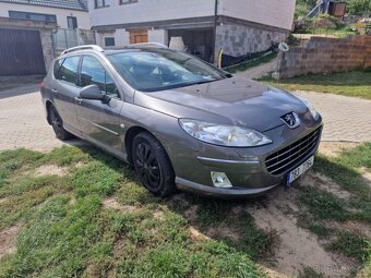 Prodám peugeot 407sw - 2