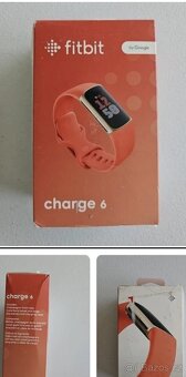 Fitbit charge 6 , jako nový - 2