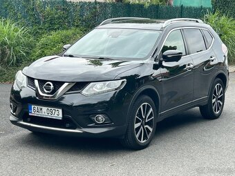 Nissan X-Trail Tekna 2.0DCi 4x4 automat 2017 ČR 1maj tažné - 2