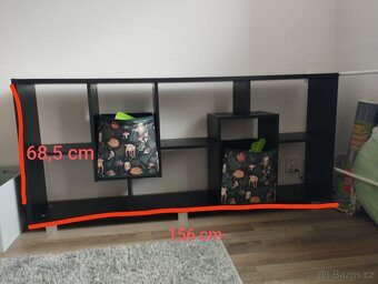 Prodám regál/ knihovnu - 2