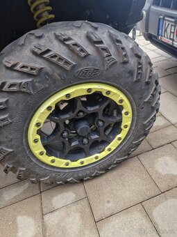 Predam disky BRP original beadlock R14 4x136 can am - 2