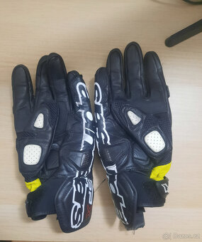 Motorkářské kožené rukavice Alpinestars SP-X Air Carbon - 2