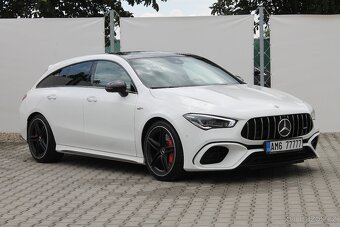 Mercedes-Benz CLA AMG 45S 310kW 4MATIC ZÁRUKA M-B - 2