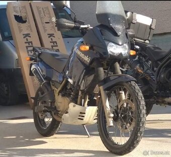 Kawasaki KLE 500 - 2