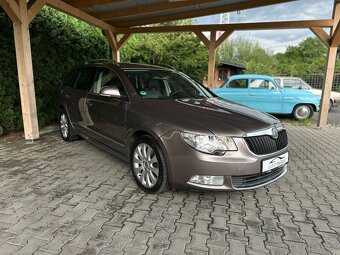 Škoda Superb II 2.0 TDI 125kW Elegance Xenon - 2