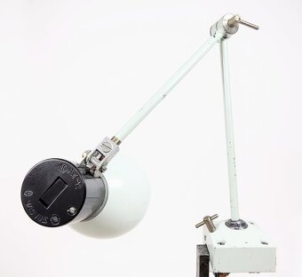 Industriální kloubová lampa Elektrosvit - 2