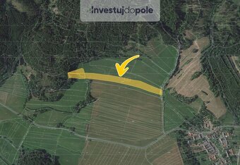 Prodej pole 21 742 m², Vranová Lhota, ev.č. 2025-07-07-19 - 2