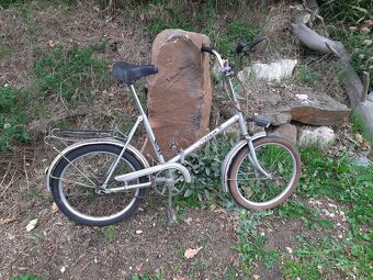 Skládací kolo zn. Mifa. - 2