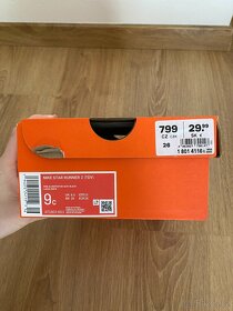 Botasky Nike star runner 2 vel. 26 růžové - 2