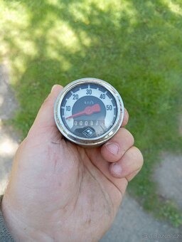 Prodám krásný tachometr na Simson sr2, kr50, kr 51 - 2