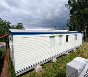 Prodej zahrady s mobilním domem, 324 m², Budišov Nad Budiš. - 2