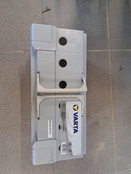 Prodám Baterii 12V 110 Ah - 2