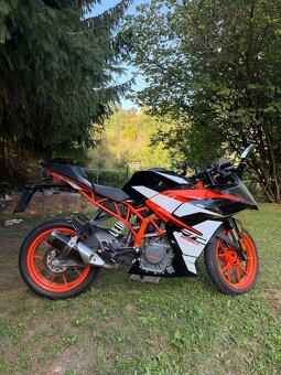 KTM RC390 2020, 35kW, 100% stav - 2