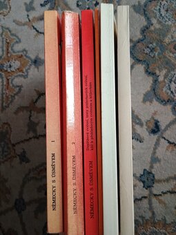 Německy s úsměvem - sada + Hasilová: Čtení německých... - 2