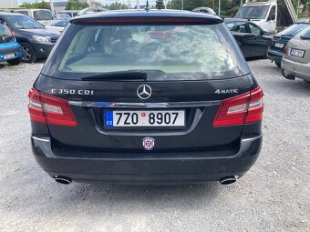 Mercedes Benz třídy E 350 CDI 4 matic combi - 2