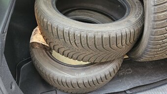 Zimní pneumatiky 205/55/R16 - 2