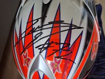 Stefan Everts Lazer retro helmy - 2