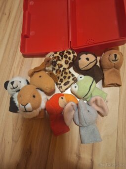 Prstový maňásci - 2