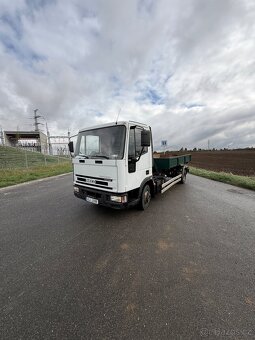 Iveco 75E15 nosič kontejneru - 2