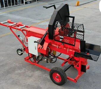 štípač dřeva, elektronická štípačka, linka na dřevo - 2