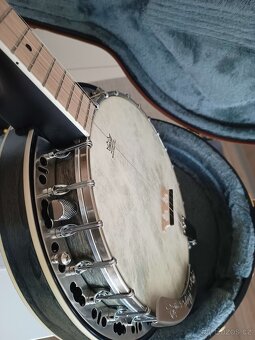 Elekto-akustické Banjo Ortega - 2