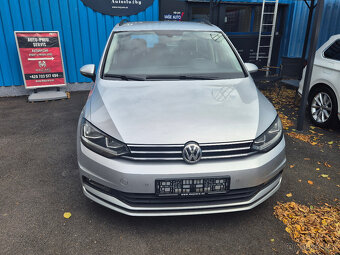Volkswagen Touran 1.6 TDI Comfortline BlueMotion Tech - 2