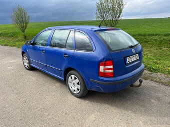 Škoda Fabia 1.4tdi - 2