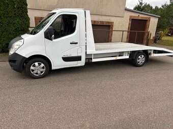 Renault Master/Opel Movano 2,3 rok 2012 odtahovka - 2